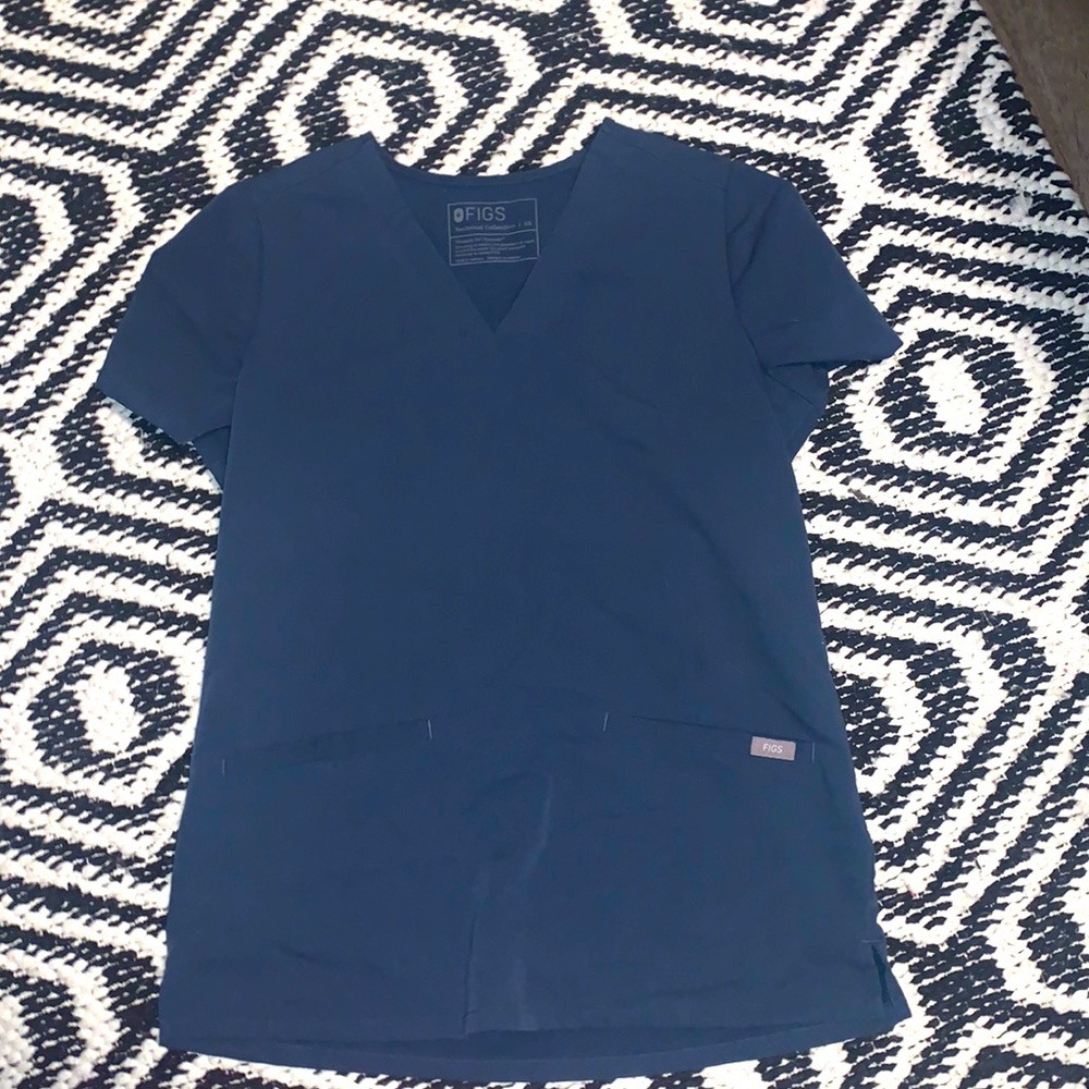 Figs Scrubs Top